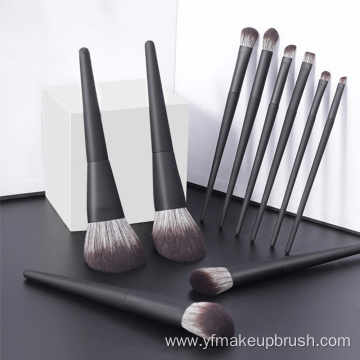 animal hair eye shadow makeup brush set